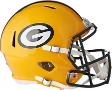 *SALE* GREEN BAY PACKERS NFL FULL SIZE SPEED REPLICA FOOTBALL HELMET RIDDELL!