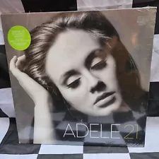 Adele - 21 (2011) Sealed Vinyl Record Album Unopened