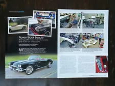 1962 Chevrolet Corvette 6-Page Original Article 1123