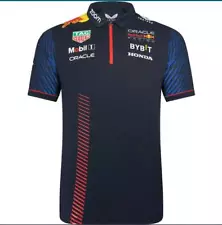 Red Bull Racing F1 Navy Team Polo Shirt 2023