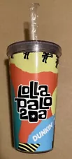 Limited Edition Dunkin Donuts Lollapalooza 2024 Tumbler Cup Tumblr Shirt Poster