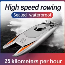 Boats 25KM/H High Racing 2 Channels Gifts For Pools P6J2