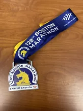 2024 Boston Marathon Medal 128th Marathon 4/15/2024 B.A.A.