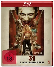 31 - A Rob Zombie Film (Uncut) (Blu-ray) Sheri Moon Zombie (UK IMPORT)