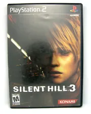 Silent Hill 3 (Sony PlayStation 2 PS2, 2003) No Soundtrack - TESTED - READ DESCI