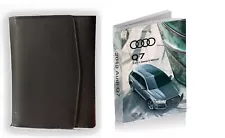 Owner Manual for 2019 Audi Q7, Owner's Manual Factory Glovebox Book