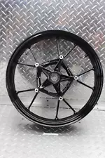 2009-2014 BMW S1000RR BLACK FRONT WHEEL RIM (5371135)