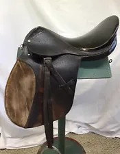 English All Purpose Saddle - 18" Seat Dark Brown