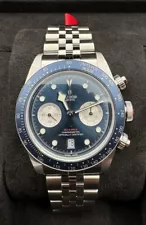 2024 Tudor Black Bay Chrono BLUE BOUTIQUE M79360b-0002 Boutique Edition Navy NEW