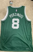 Kristaps Porzingis Boston Celtics NBA Basketball Jersey Mens XL