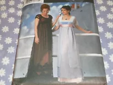 SIMPLICITY 8399 MISSES TITANIC ROSE COSTUME DRESSES PATTERN-UNCUT-10-12-14