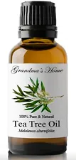 Tea Tree Essential Oil - 100% Pure and Natural - Free Shipping - US Seller!