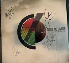 Year Of The Black Rainbow Vinyl Record 2LP Coheed and Cambria SIGNED SUPER RARE!