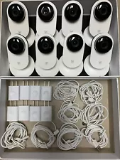 Lot 8 YI Home Camera 1080p Wireless IP Security Surveillance System Night Vision