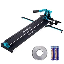 VEVOR 48" Manual Tile Cutter Cutting Machine with Infrared for Porcelain Ceramic