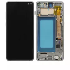 For Samsung Galaxy S10+ Plus SM-G975U LCD Display Touch Screen Digitizer Frame