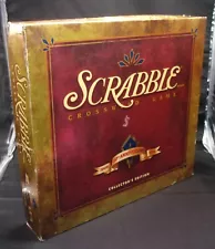 Scrabble 50th Anniversary Collector's Edition -- 100% complete & timer works