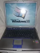 Windows 98 SE DOS Laptop Computer PC w WIFI & Working WEB BROWSER KernelEX USB