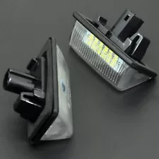 2Pcs for Toyota Crown Majesta Starlet Sprinter Celica License Plate Light