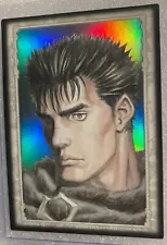 Berserk TCG Card Secret 12 Guts Holo Foil Anime Manga