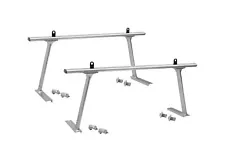 TracONE Universal Truck Rack Silver