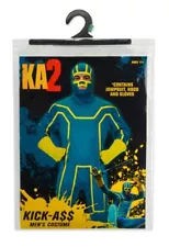 Kickass 2 Halloween Cosplay Men's Adult Costume NECA Size L