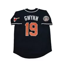 Tony Gwynn San Diego Padres Jersey 1998 Throwback Stitched With HOF Patch! SALE!