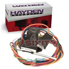 Hayden 3647 Auxiliary Engine Cooling Fan Relay for SW7088 MT0765 M6932 sd (For: Volkswagen Turbo)