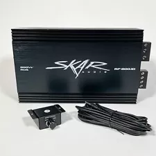 REFURBISHED SKAR AUDIO RP-800.1D 800 WATT MAX POWER CLASS D MONO SUB AMPLIFIER