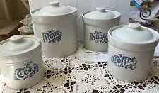 pfaltzgraff yorktowne Canisters