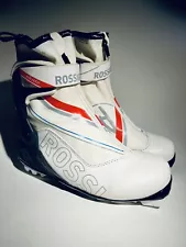 Rossignol X-8 FW Skate Women Ski Boots NNN EU Size 38 US 6.5 NEAR MINT