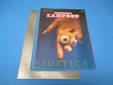 Vintage August 1975 National Lampoon Magazine M520