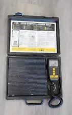 CPS CC220 Compute A Refrigerant Charging Scale with Case