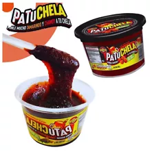 *SALE 2 FOR $10 *Chamoy Rim Dip Patuchela/ For Fruit & Drink-Pulpa De Chamoy