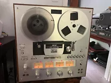 READ AKAI GX 270D-SS 1/4" 4-Track 4-Channel Quad Reel to Reel Tape Deck Recorder