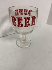 vintage goblet "beer" cool piece