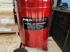 Pro-Force VLF1582019 20-Gallon Oil Free Vertical Air Compressor