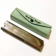 sale chromatic harmonica SUZUKI Soprano Single Chromatic Special Harmonica S