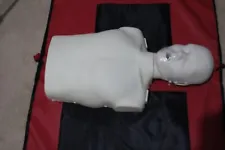 Prestan Adult CPR Manikin w/ ARC Carrying Bag and supplies REDUCED