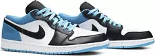 Jordan 1 Low Laser Blue CK3022-004 Men's Size 7.5 New