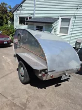 1947 Vintage Teardrop Camper Trailer