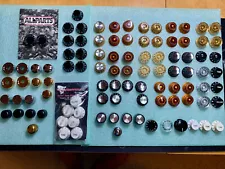 New ListingLOT Control Knobs for Electric Guitars Vintage and New