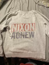 richard nixon sweatshirt