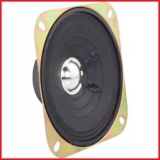 4 inch 8 Ohm 5 Watt Speaker Replacement Movie Theatre Arcade Round mame Drive in