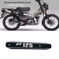 Motion J Exhaust Heat Shield Guard 20-2023 FOR Honda CT125 Trail 125 Hunter Cub