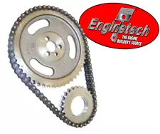 HD Double Roller Timing Chain Set for Big Block Chevrolet BBC 454 427 396 (For: 1974 Laguna)