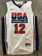 USA Olympic Team Large Basketball Jersey