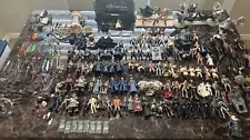 star wars action figures 3.75 lot loose