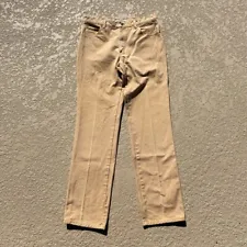 Schaefer Outfitter Pant Men 33x36 Ranch Hand Dungaree 98599 Heavy Canvas USA