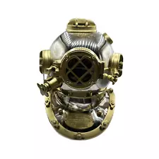 Diving Helmet (Chrome)